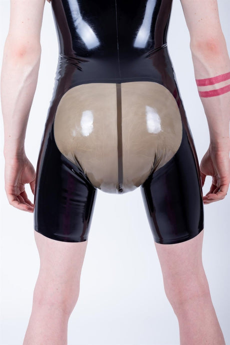 FIL-ABL - Rubber Singlet Suit // Made to Order from REGULATION.