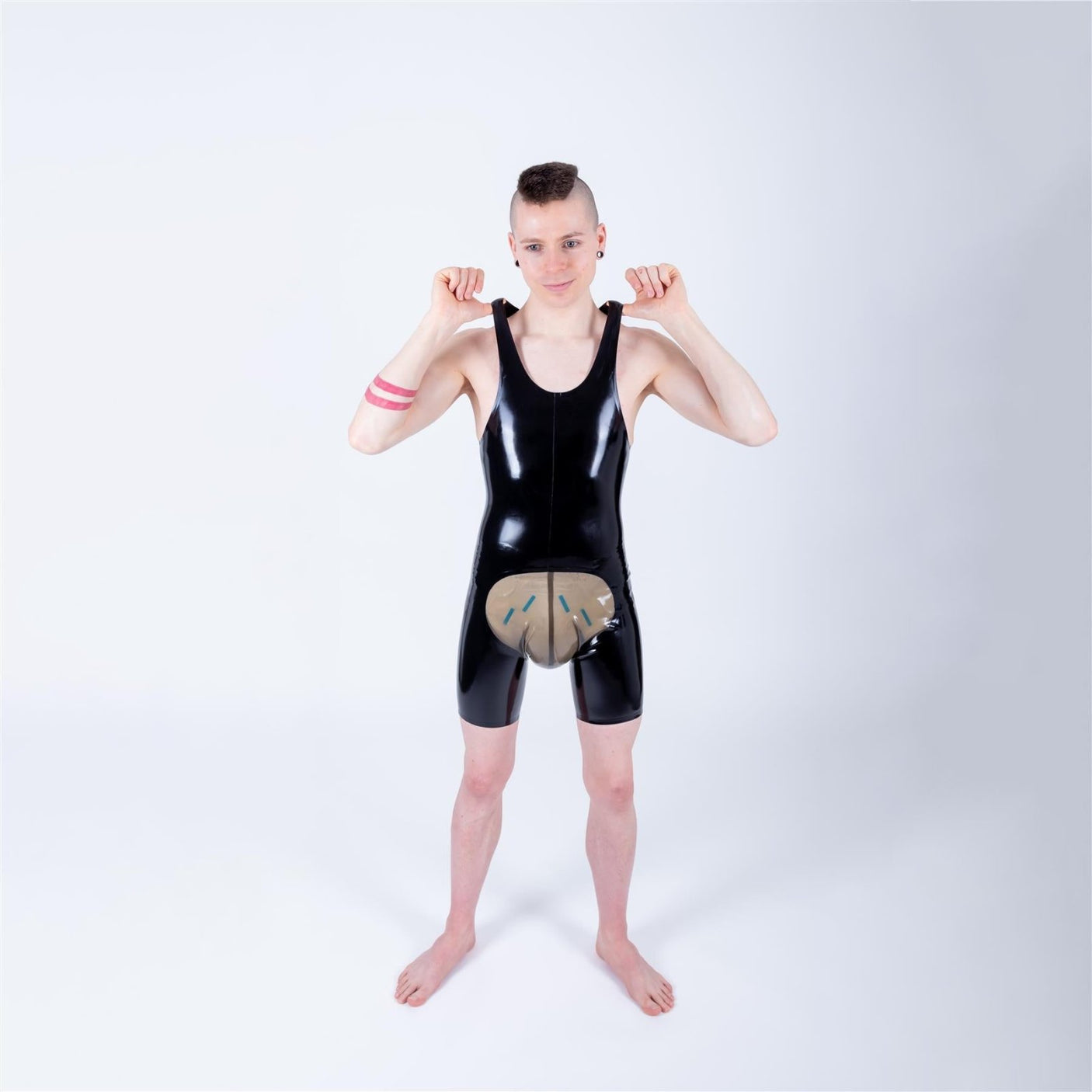 FIL-ABL - Rubber Singlet Suit from REGULATION.