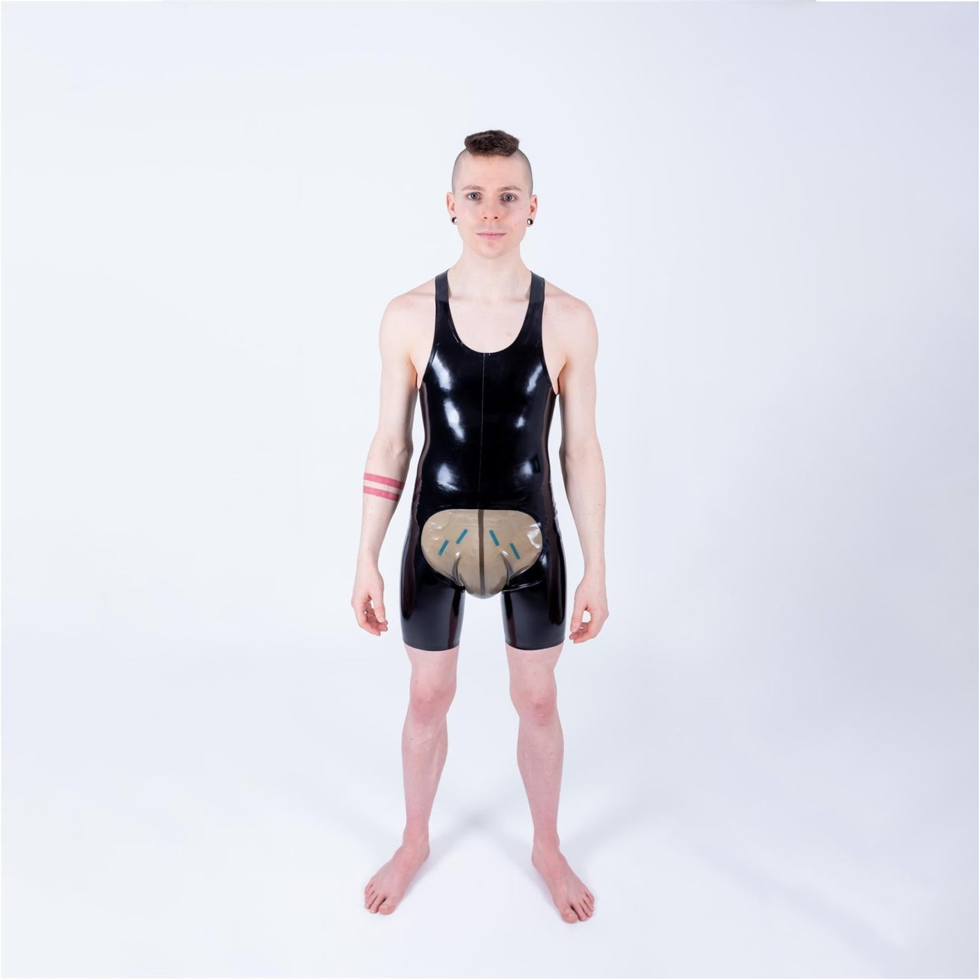 FIL-ABL - Rubber Singlet Suit from REGULATION.