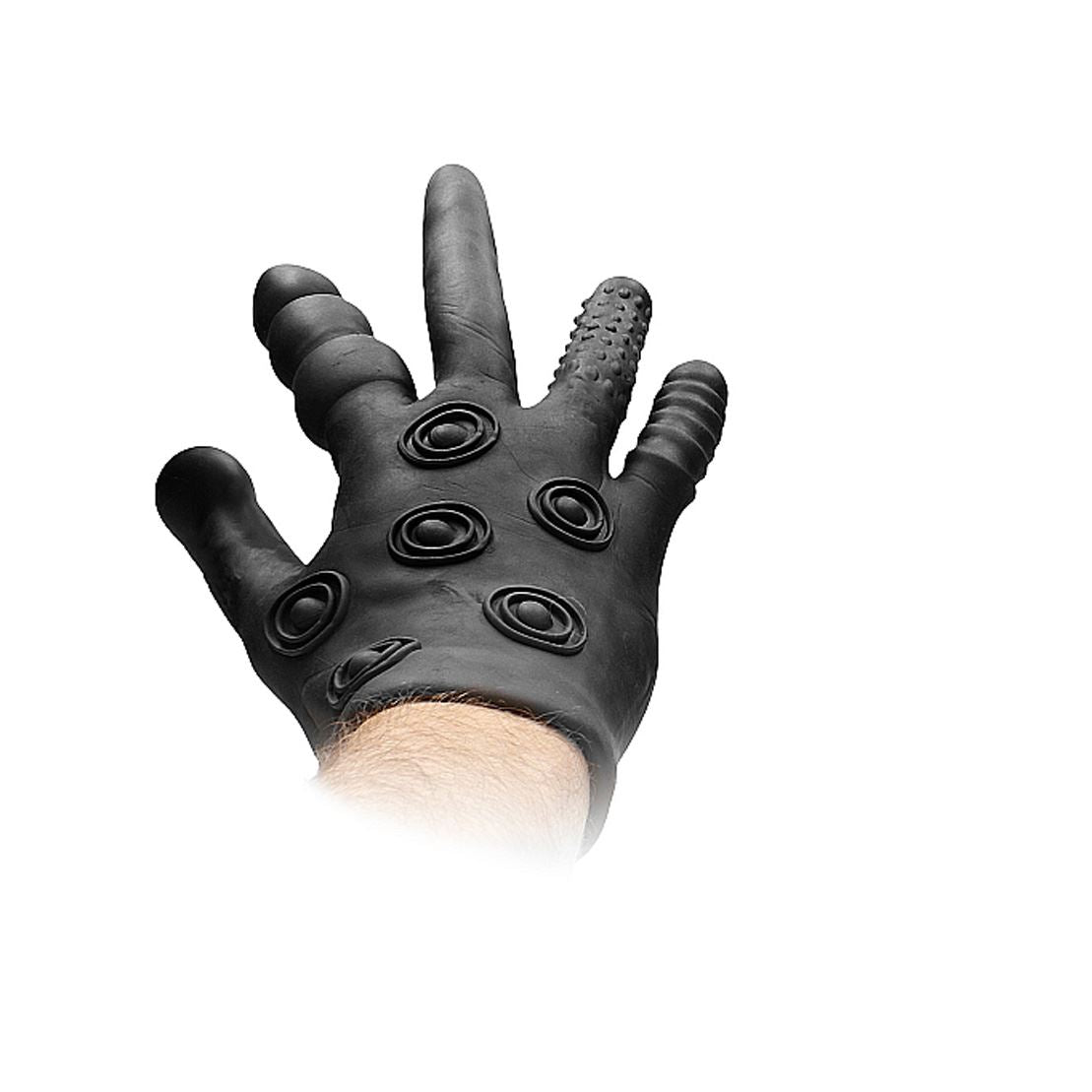 handschuhe fisting FIST IT Stimulationshandschuh aus Silikon Size:XX-Large Edge Fahrradspiegel LUXE 725748 Emotorad Toledo 10% Elasthan Verschluss