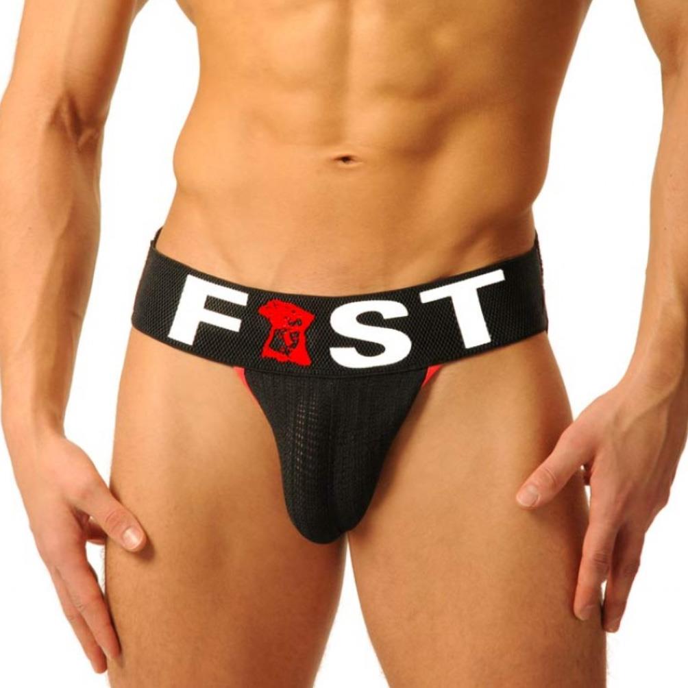 FIST Logo Jock, Black from FIST.