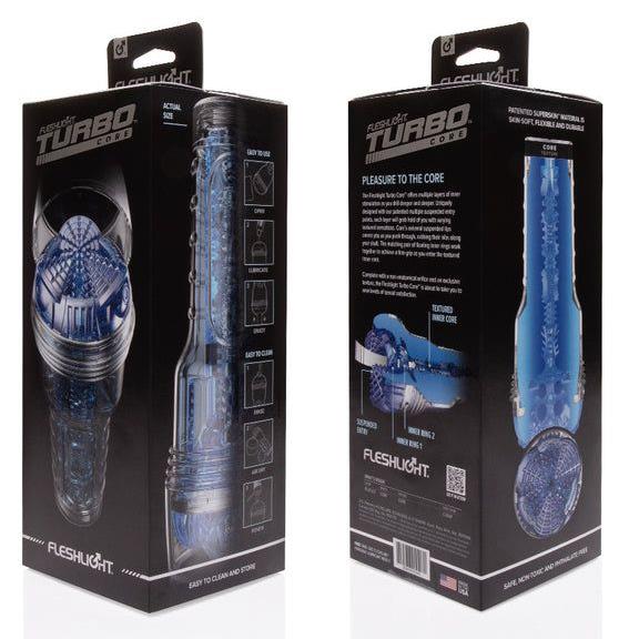 FLESHLIGHT Turbo Core, masturbator from Fleshlight.