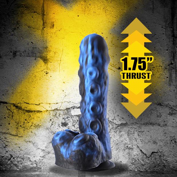 Fort Troff Tendril Thruster, Mini Fuck Machine, Rechargeable Silicone with Remote, Blue from Fort Troff.