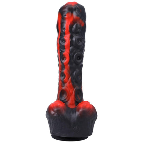 Fort Troff Tendril Thruster, Mini Fuck Machine, Rechargeable Silicone with Remote, Red from Fort Troff.