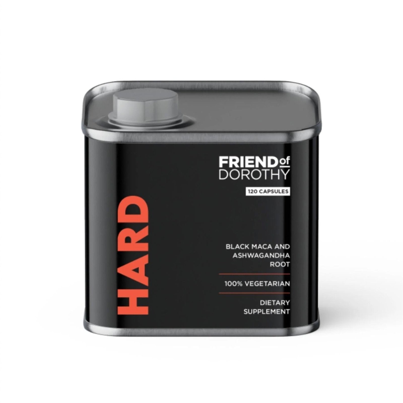 FRIEND OF DOROTHY HARD, Natural Libido Booster, 120 capsules from Friend of Dorothy.