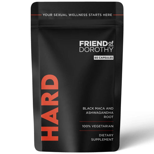 FRIEND OF DOROTHY HARD, Natural Libido Booster, 60 capsules from Friend of Dorothy.