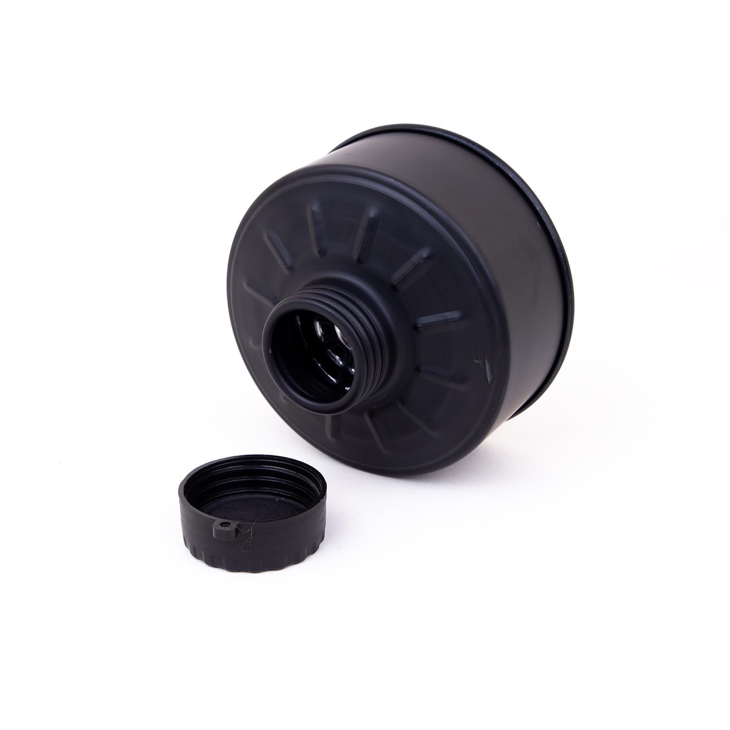 Gas Mask Filter - 40mm Nato, Black Metal, New & Sealed from REGULATION.