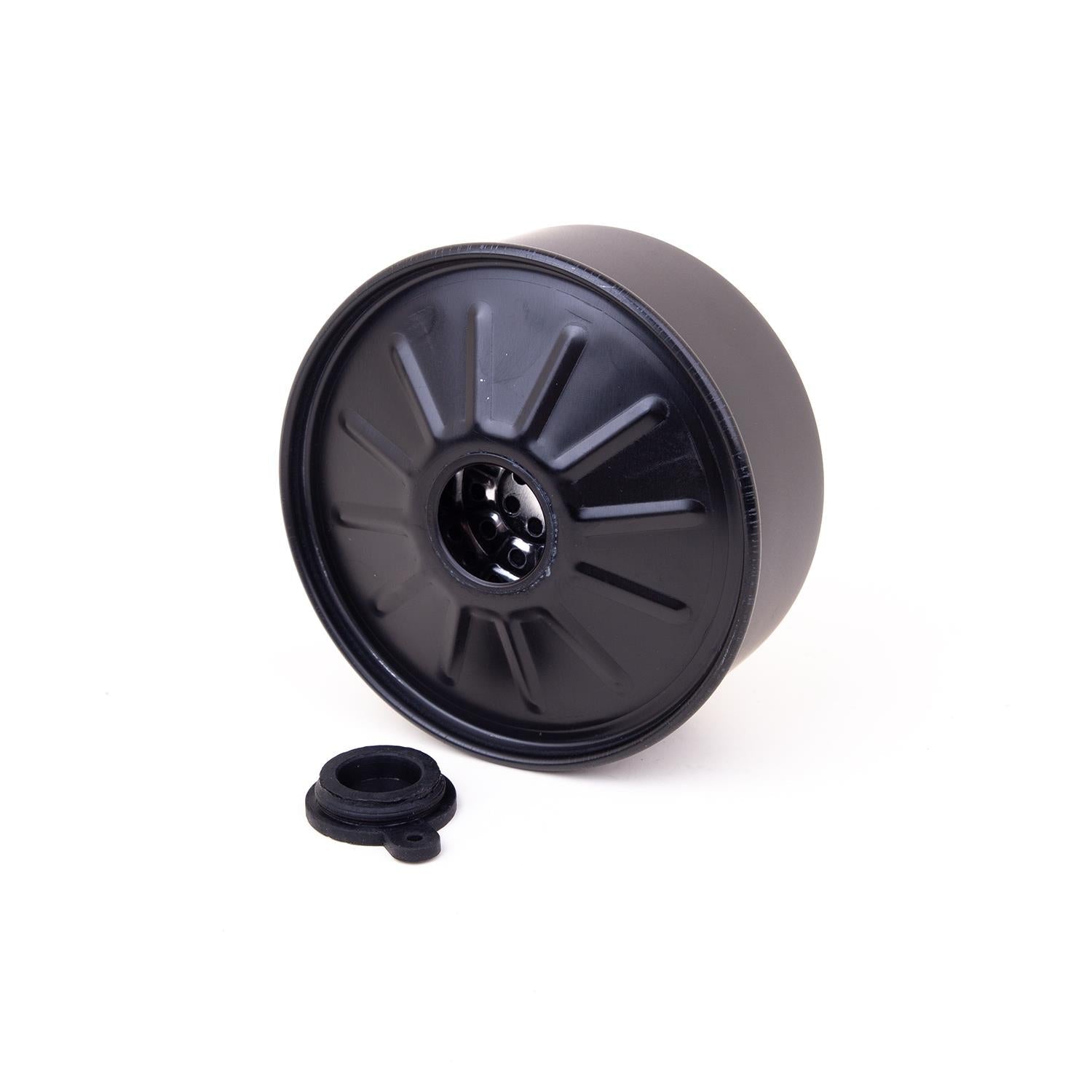 Gas Mask Filter - 40mm Nato, Black Metal, New & Sealed from REGULATION.