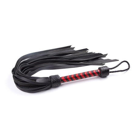 Heavy Leather Flogger from Fetters.