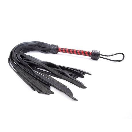 Heavy Leather Flogger from Fetters.