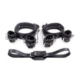 Heavy Leather Hogtie Set from Fetters.