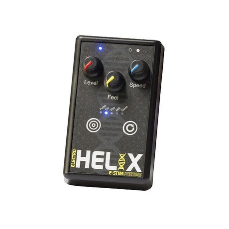 Helix Blue Electro Powerbox from E - stim Systems.