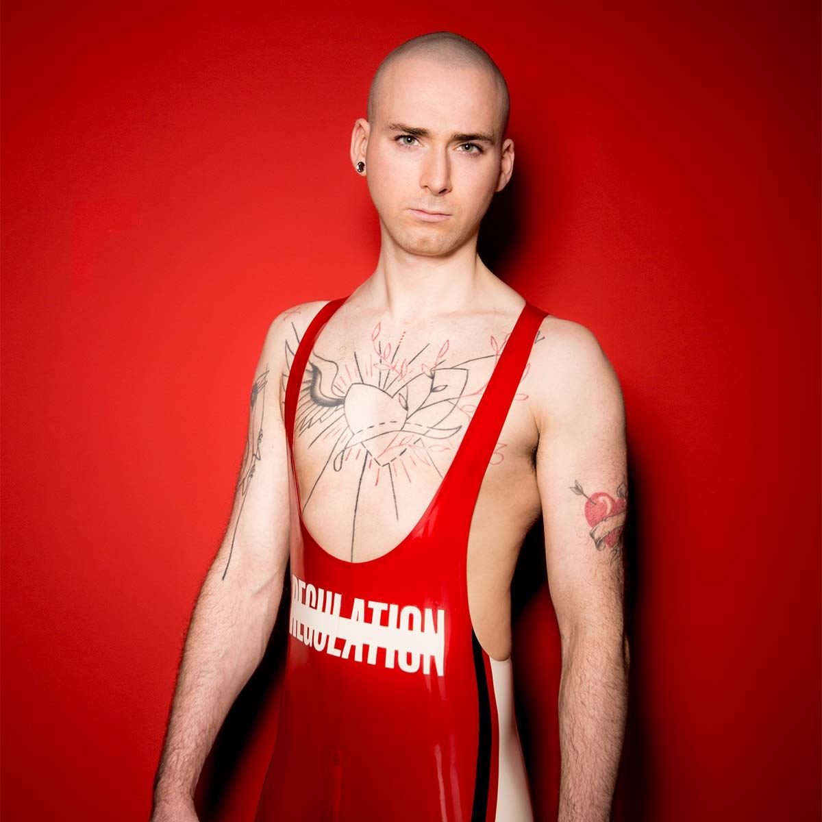 Icon Wrestling Singlet // Made to Order from REGULATION.