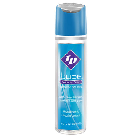 ID Glide, Waterbased Lube from ID Lubricants.