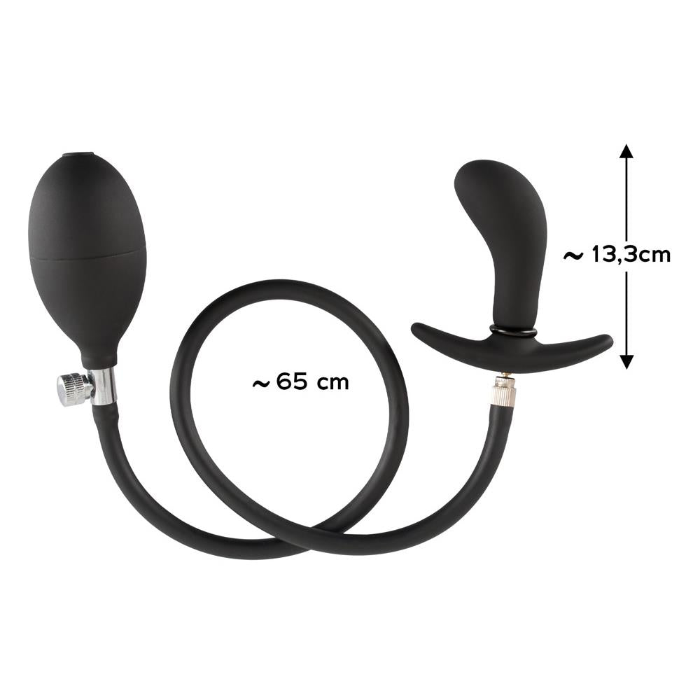 Inflatable Butt Plug, Removable Tube from You2Toys.