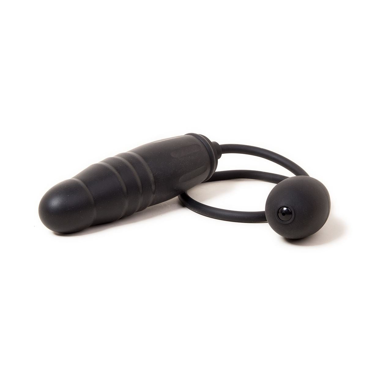 Inflatable Rubber Torpedo Dildo from SM Domain.