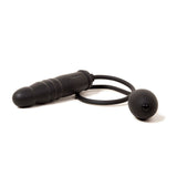 Inflatable Rubber Torpedo Dildo from SM Domain.