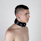 Leather Agitation Collar from REGULATION.