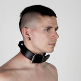 Leather Agitation Collar from REGULATION.