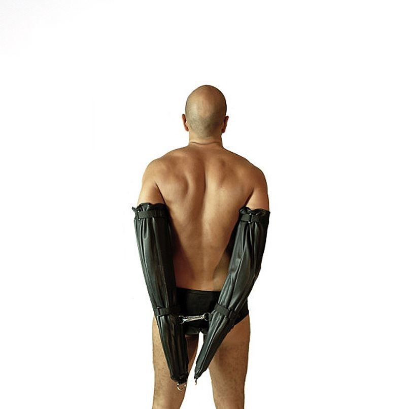 Leather Arm Sheath Binder from Fetters.