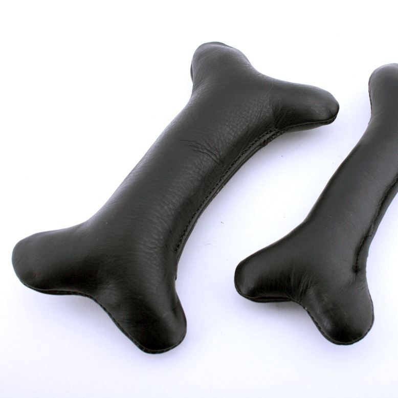 Leather Dog Bone from REGULATION.