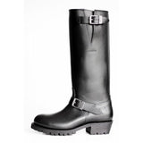 Leather Engineer Boss Biker Boots 18" from Embossy.