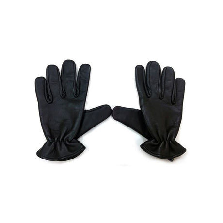 Leather Pin Prick "Vampire" Gloves from Fetters.