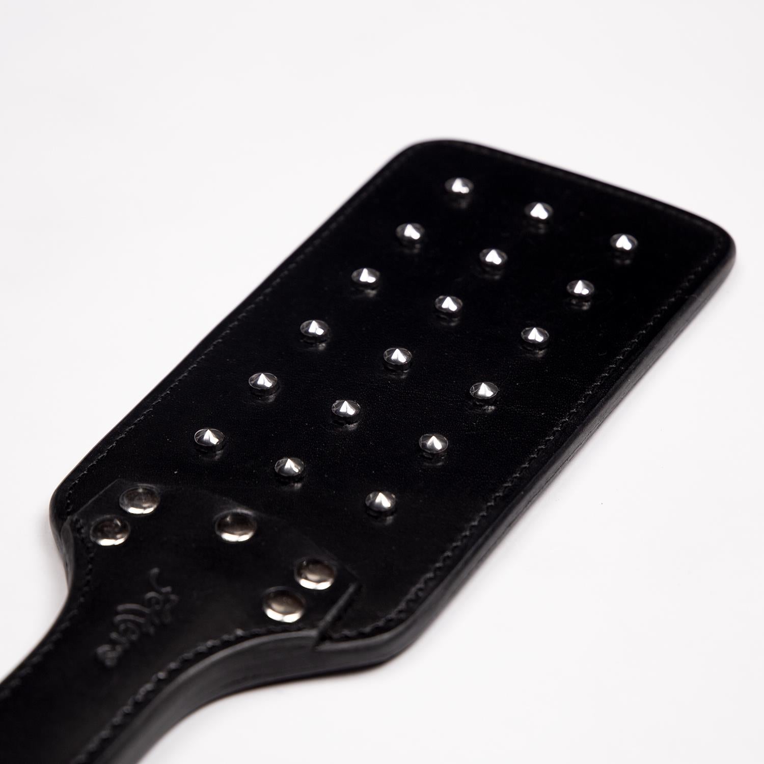 Leather Studded Paddle from Fetters.
