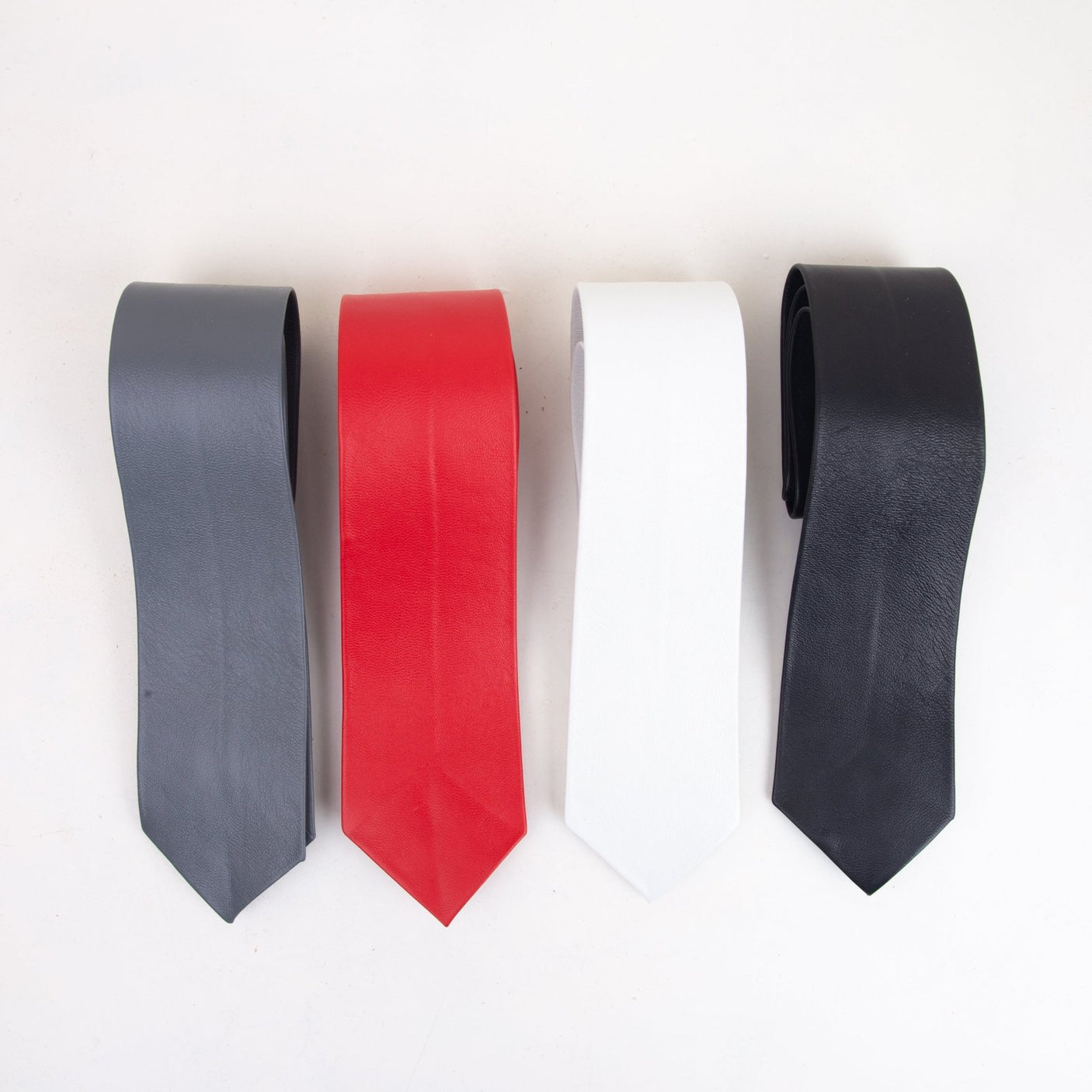 Leather Tie, Classic Cut from Rufstok.