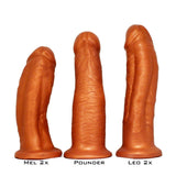 Leo Harness Dildo from SquarePegToys.