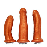 Leo Harness Dildo from SquarePegToys.