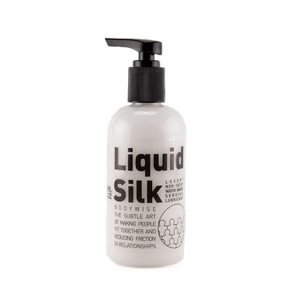 Liquid Silk Waterbased Lube from Bodywise.