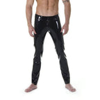 Low-Rise Rubber Jeans from REGULATION.