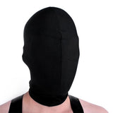 Lycra Blindfold Hood from SM Domain.