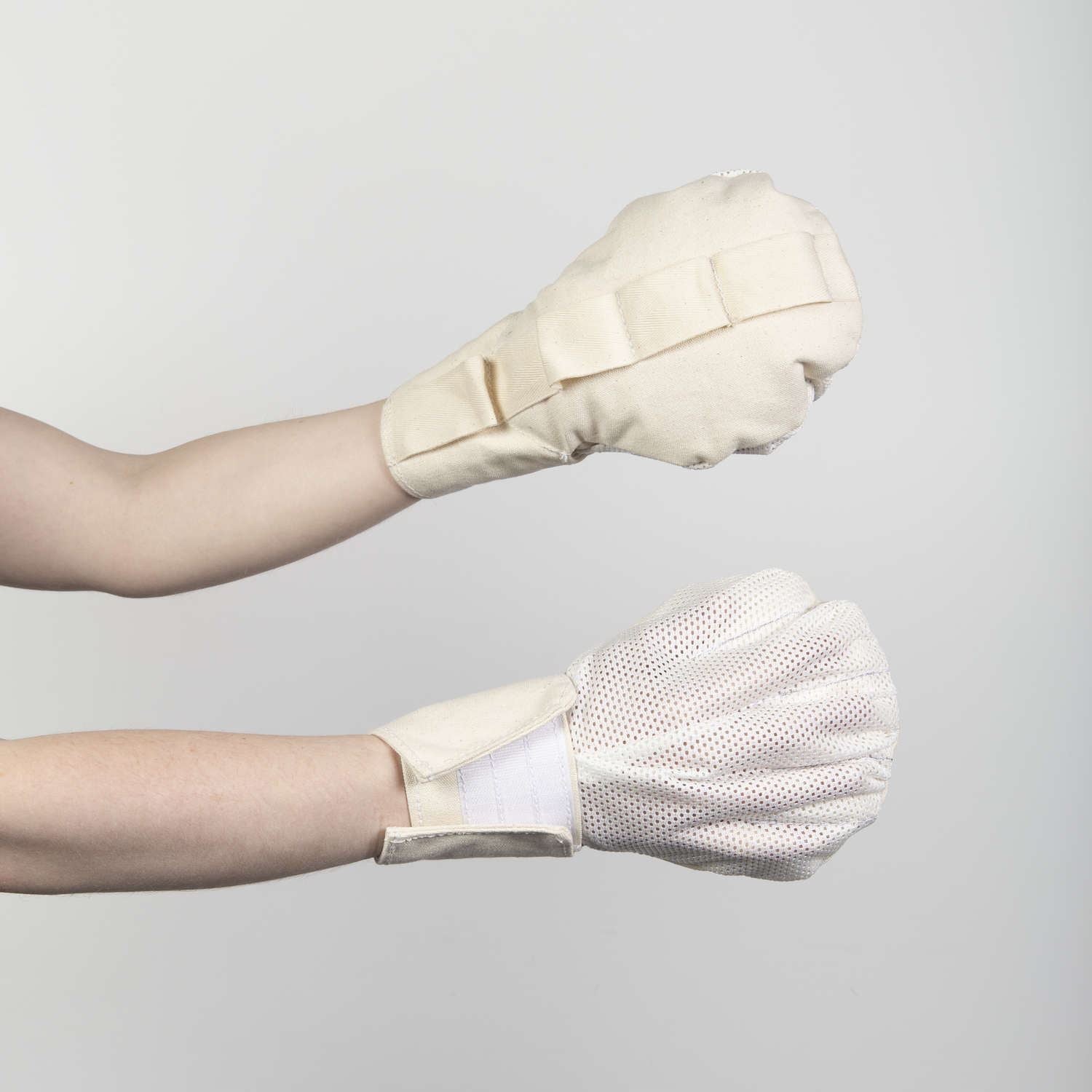Medical Restraint Mitts from Fetters.