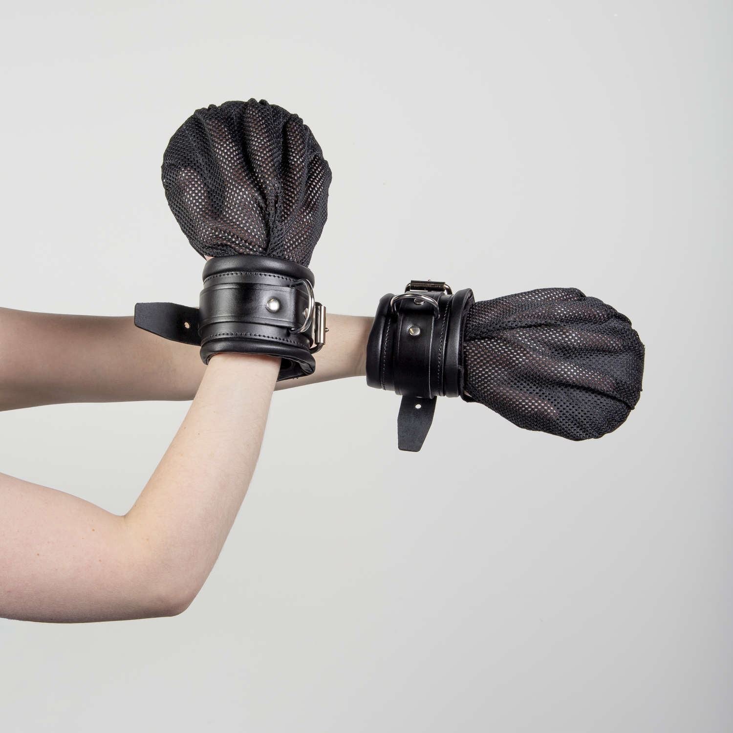 Medical Restraint Mitts from Fetters.