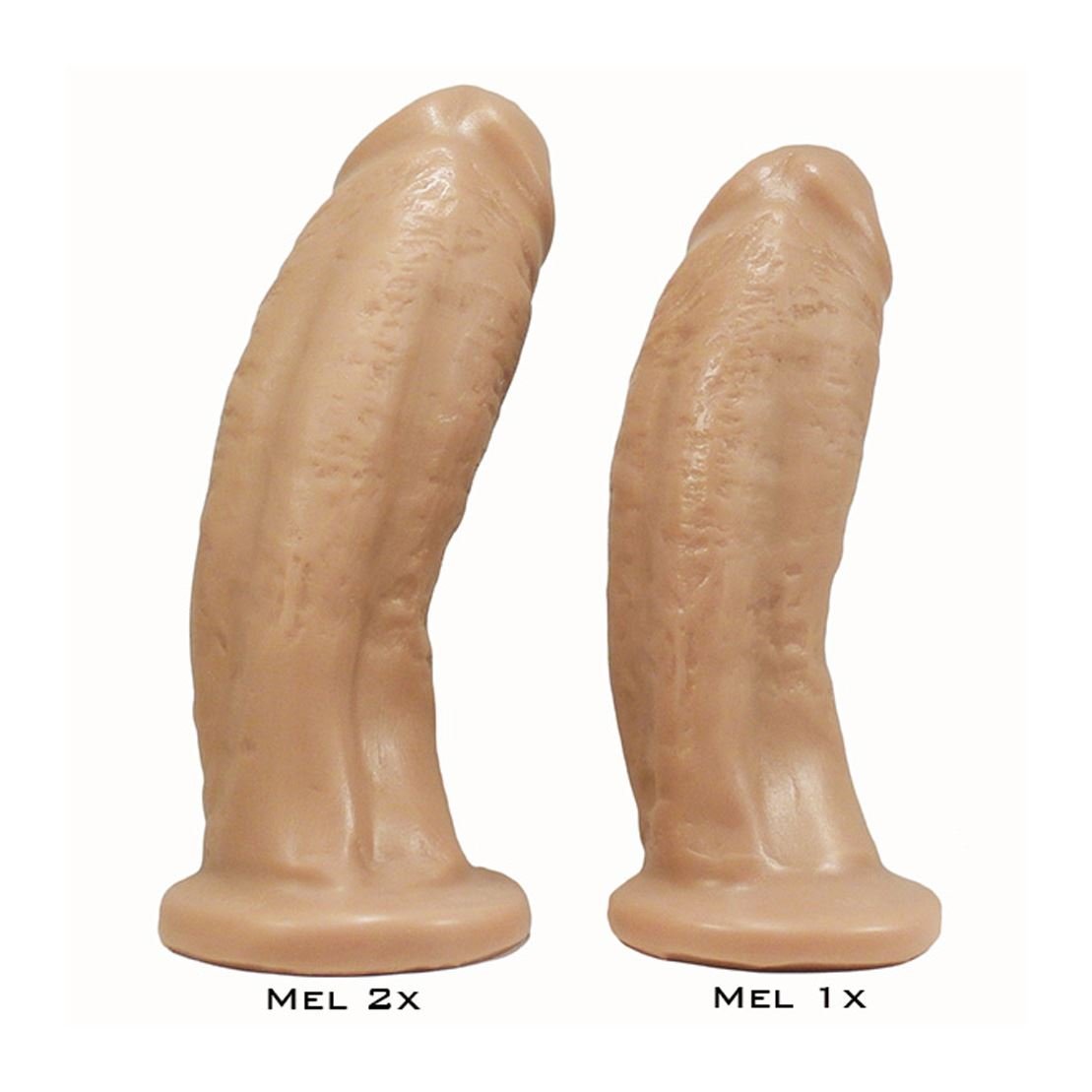 Mel Harness Dildo from SquarePegToys.