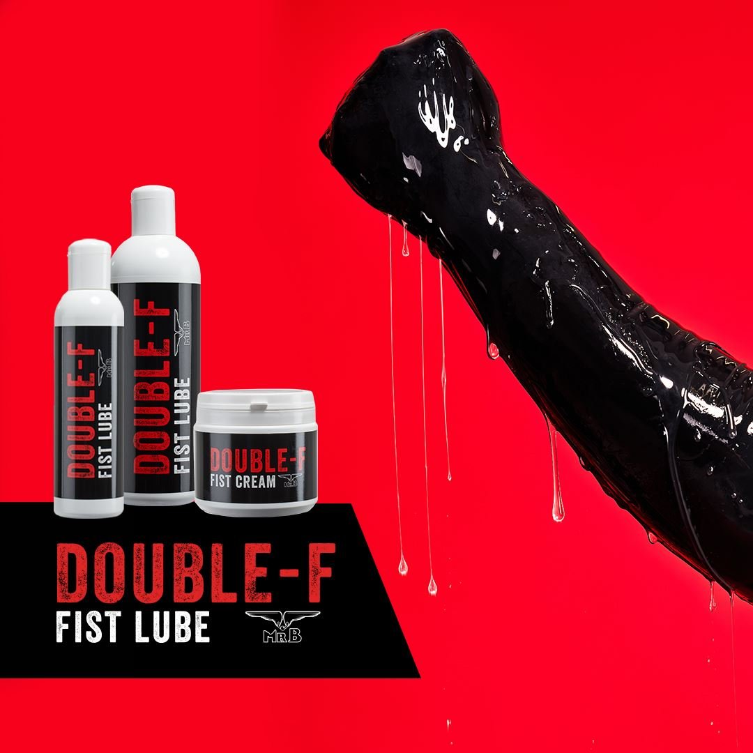 Mister B Double-F Lube, 500ml from Mister B.