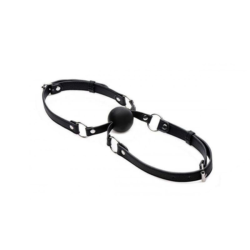 Mouth to Mouth Ball Gag from Dark Forge.