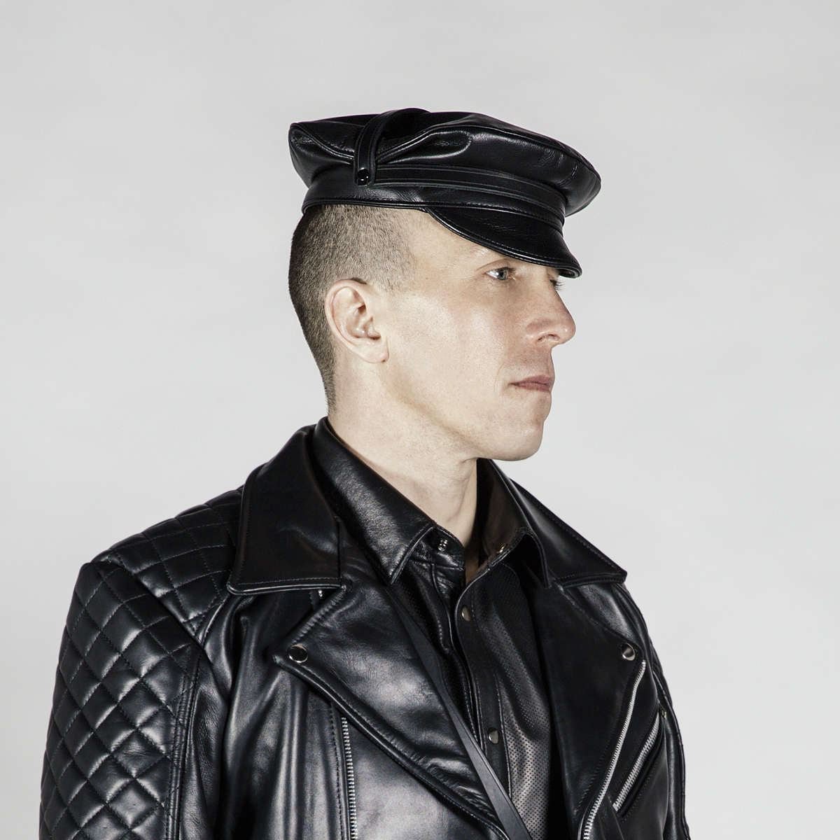 Mr S Leather Biker Cap from Mr S Leather.