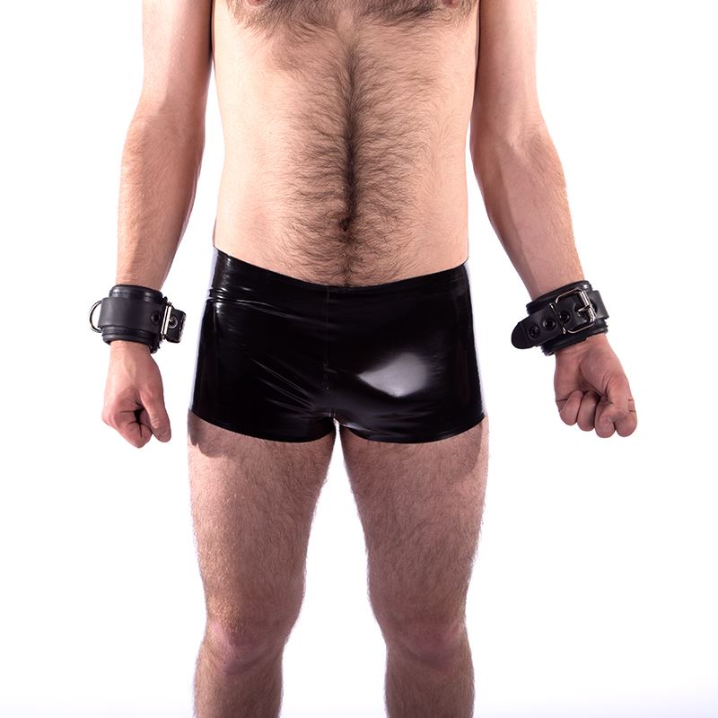 Mr S Leather, Neoprene Wrist Cuffs from Mr S Leather.