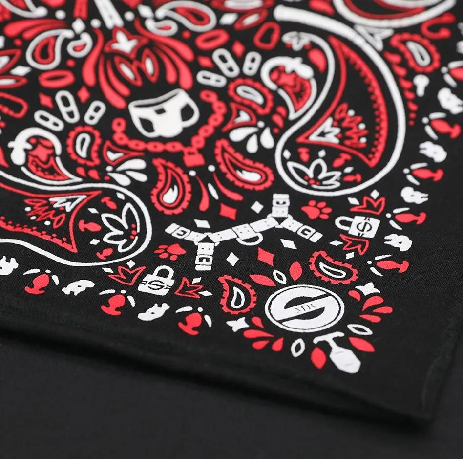 Mr S Leather, Zipper Pocket Neck Hanky, All Colours from Mr S Leather.