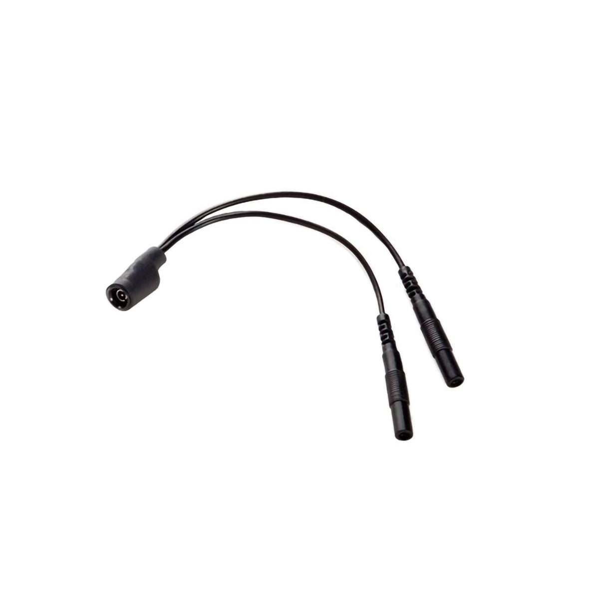 Mystim Cable Adaptor to 2mm Female Banana from Mystim.