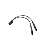 Mystim Cable Adaptor to 2mm Female Banana from Mystim.