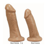 Nathan Harness Dildo from SquarePegToys.