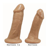 Nathan Harness Dildo from SquarePegToys.