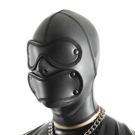 Neoprene Sensory Hood from Mr S Leather.