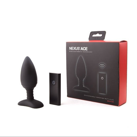 Nexus Ace Medium, Vibrating Plug from Nexus.