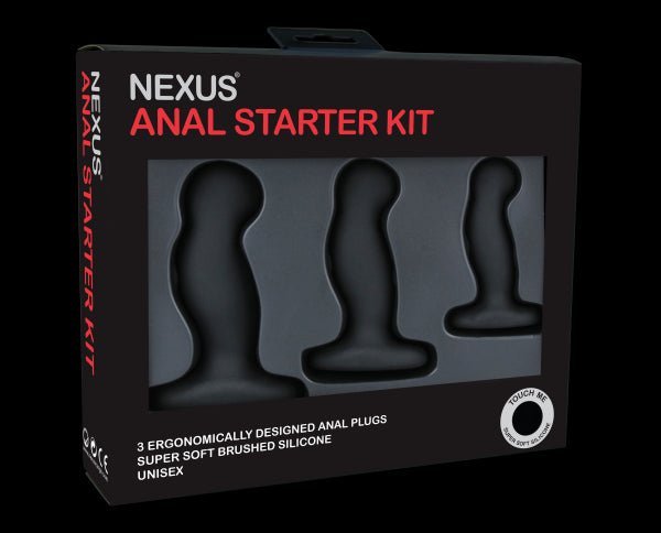 nexus anal plug Nexus Bolster Inflatable Butt Plug – AdultLuxe main image 0