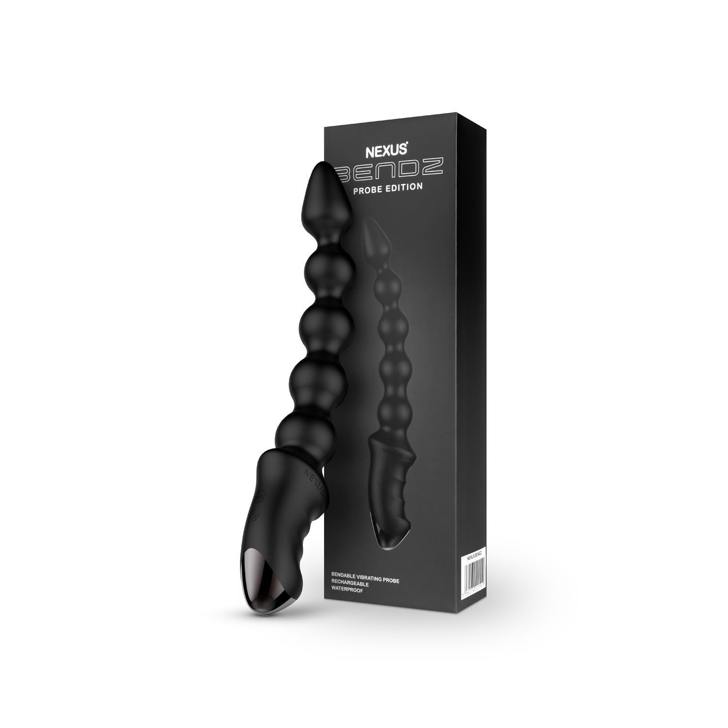 Nexus Bendz, Bendable Vibrating Anal Probe from Nexus.